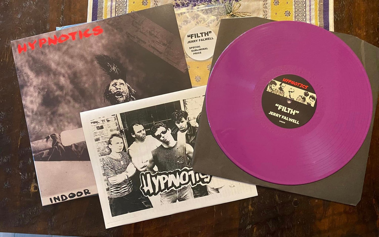 Image of HYPNOTICS  -"Indoor Fiends" Lp (official)