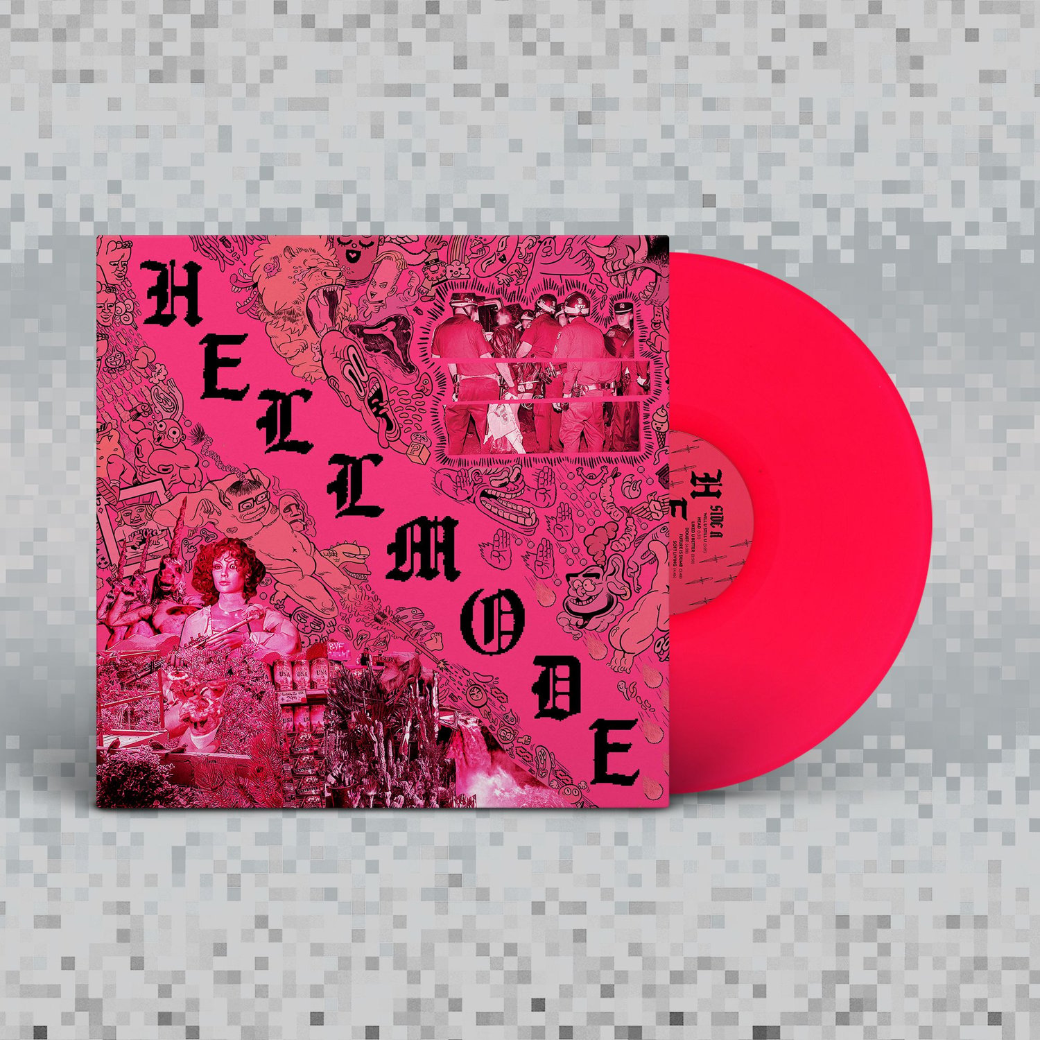  PREORDER JEFF ROSENSTOCK HELLMODE LP Really Records