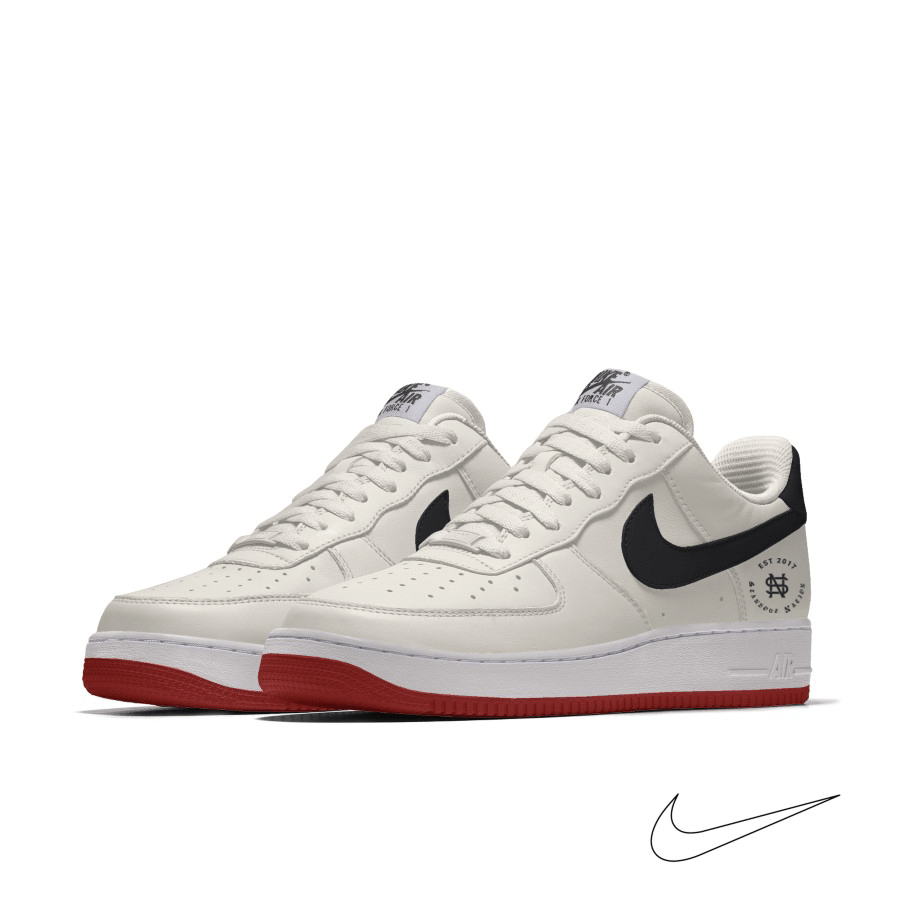NIKE 214 CREAM\RED