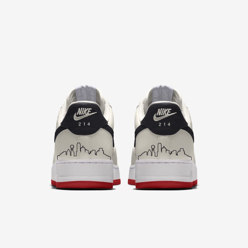 NIKE 214 CREAM\RED