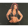 Autographed 8x10 - WWE Black Outfit Posed Photo