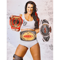 Autographed 8x10 - All the Championships