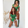Autographed 8x10 - DUAL SIGNED - Tara & SoCal Val - St Patrick's Day