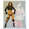 Autographed 8x10 - WWE Victoria Double Collage