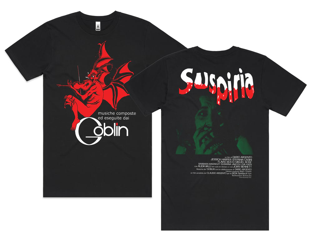 GOBLIN 'Suspiria' Shirt
