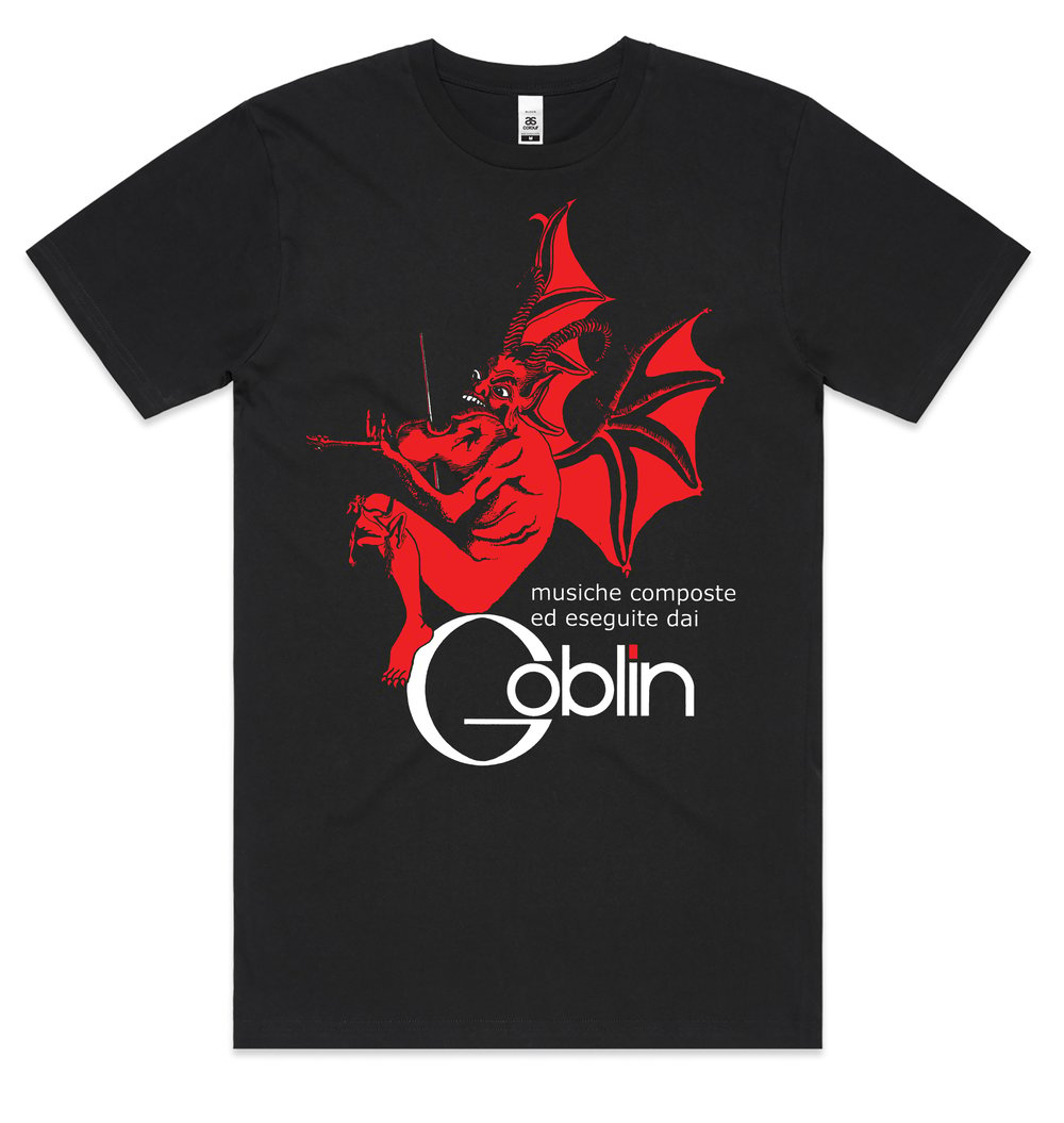 GOBLIN 'Suspiria' Shirt