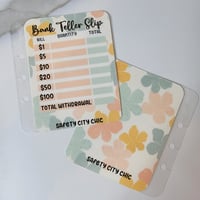 Image 3 of Bank Teller slips 