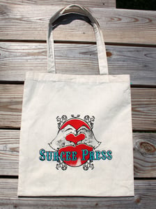 Image of Three-Color Tote Bag