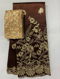 Image 5 of GEORGE LACE WITH BLOUSE FABRIC