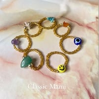 Image 2 of Beaded Rings