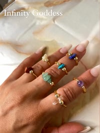 Image 3 of Beaded Rings