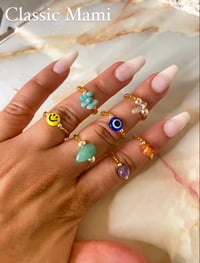 Image 1 of Beaded Rings