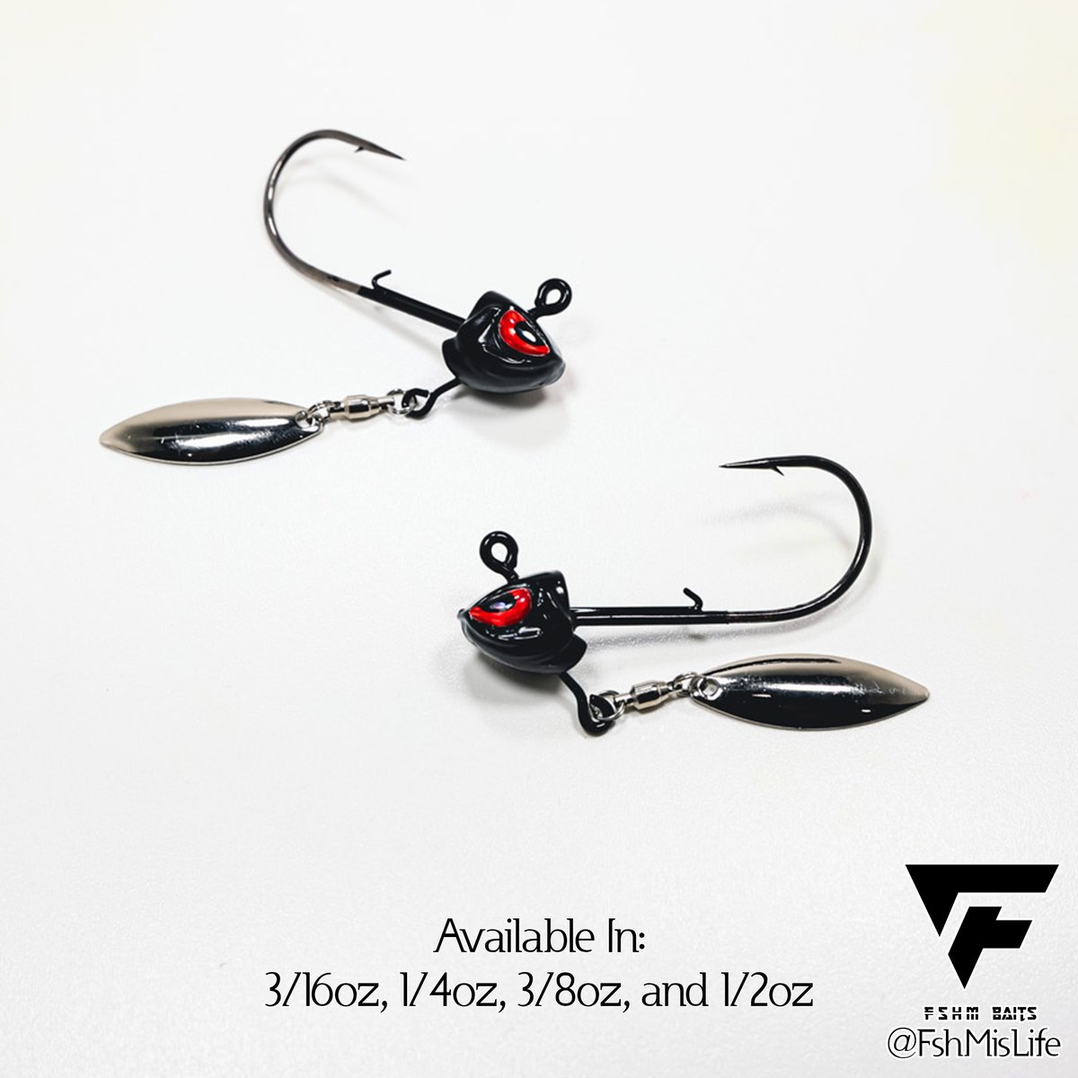 Underspin Hook Vmc Underspin Underspin Jig Heads USA BASS Mark-27