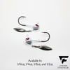 Fsh'M Bait Swimbait Underspin Jig Heads