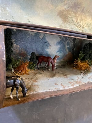 Image of Diorama - the horse's way