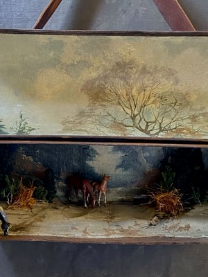 Image of Diorama - the horse's way