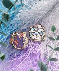 Image 3 of Danmei Bottles Sets (2HA, MDZS, TGCF, SVSSS) - Enamel Pins
