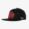 CAP RED FLAMES