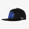 CAP BLUE FLAMES