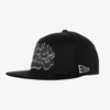 CAP GRAY FLAMES