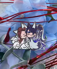 Image 1 of [Restock] Kemonomimi Cezhou (QJJ) - Enamel Pins