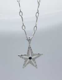Image 2 of STAR ONYX necklace