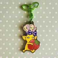 Wooden Pikmin Charm