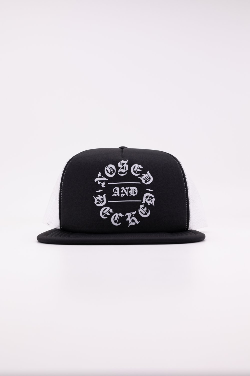 Image of Old English Foam Front Trucker 