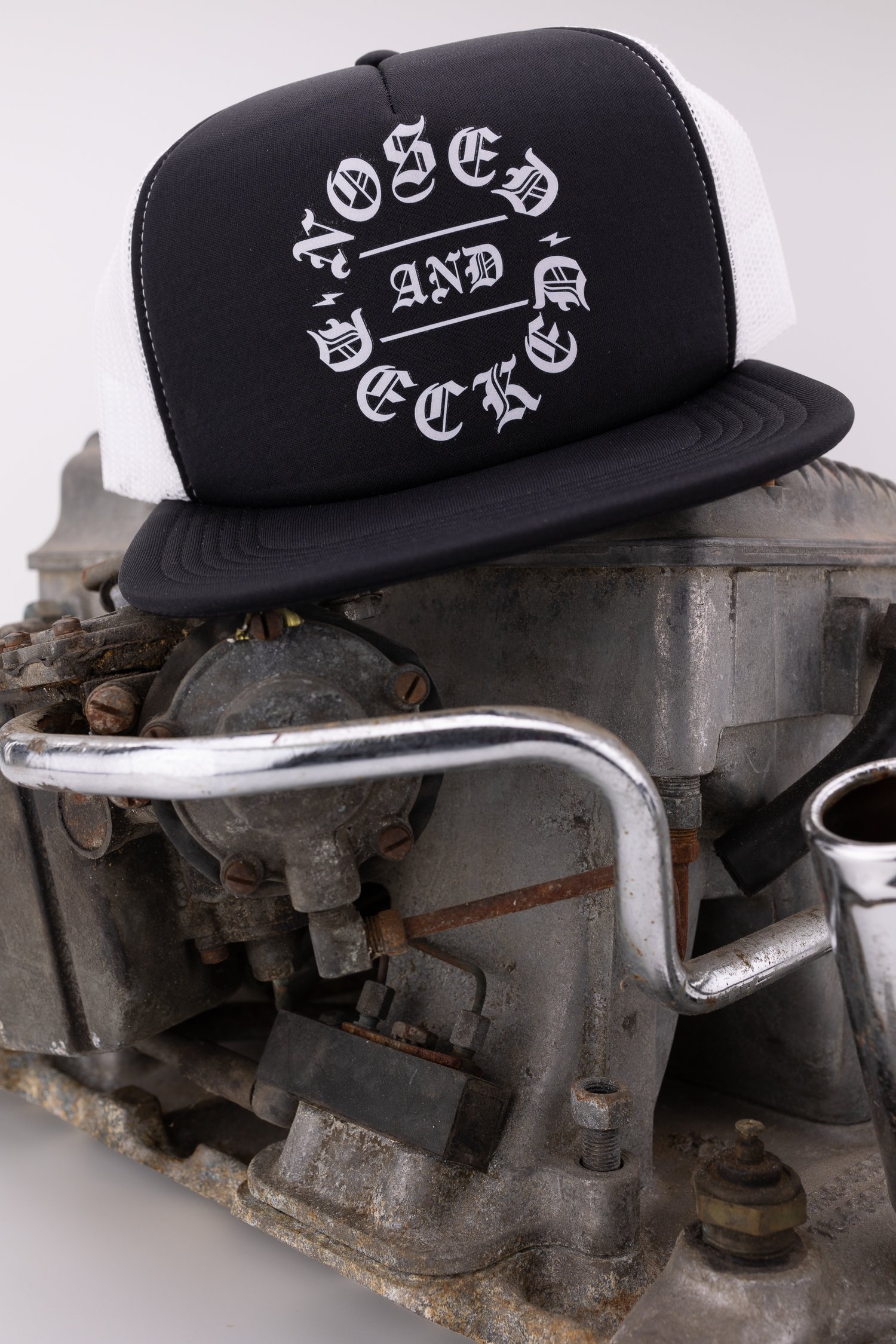 Image of Old English Foam Front Trucker 