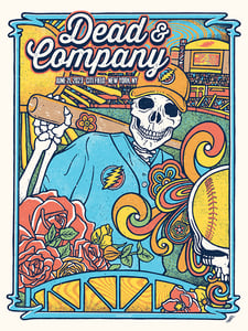 Image of Dead & Company 2023 Citi Field VIP Skeleton - Night 1