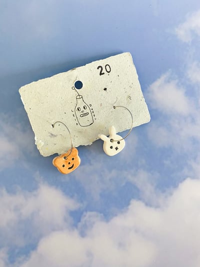Image of Bunny & Bear Earrings