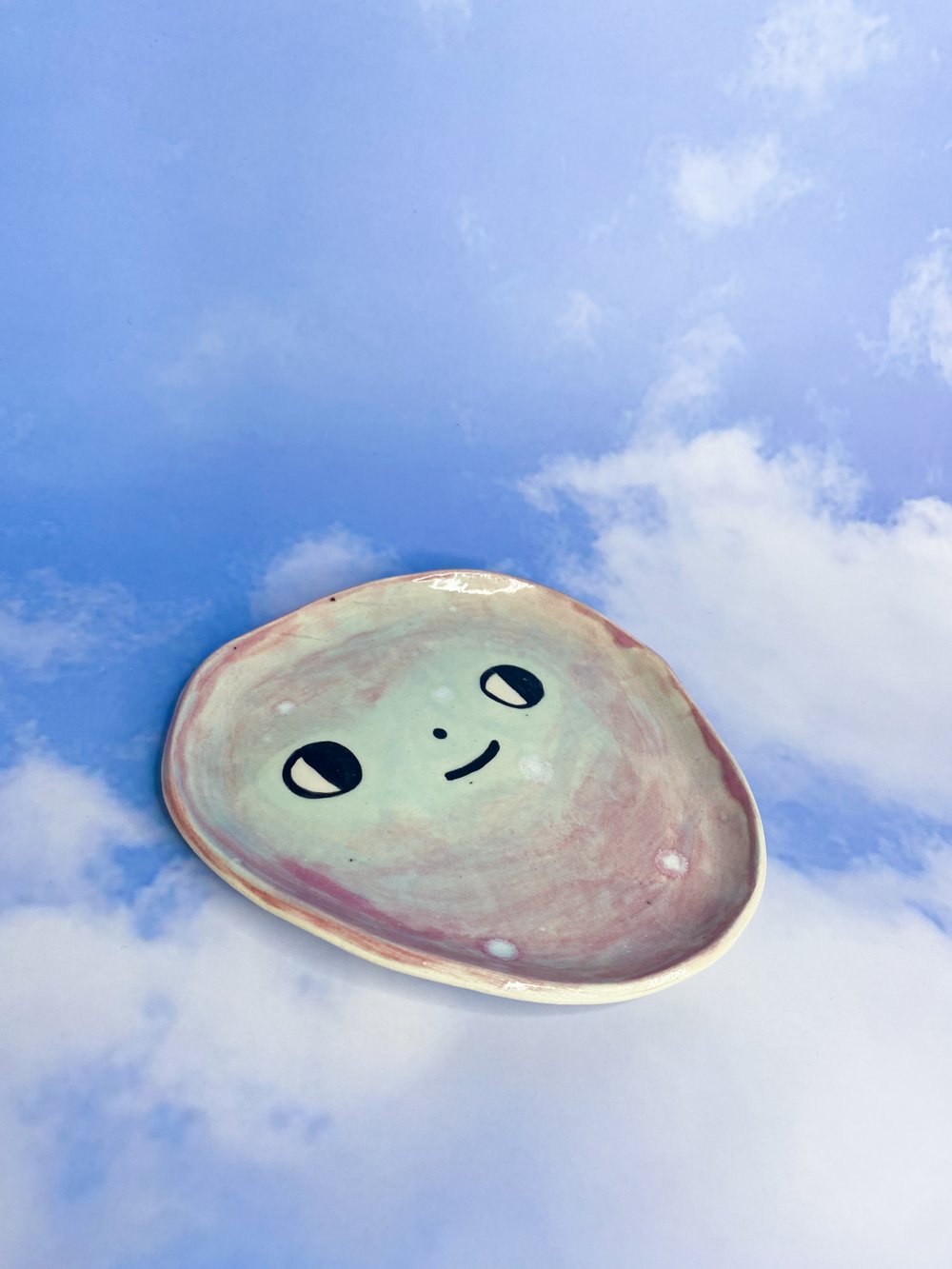 Image of Alien Mini Plate
