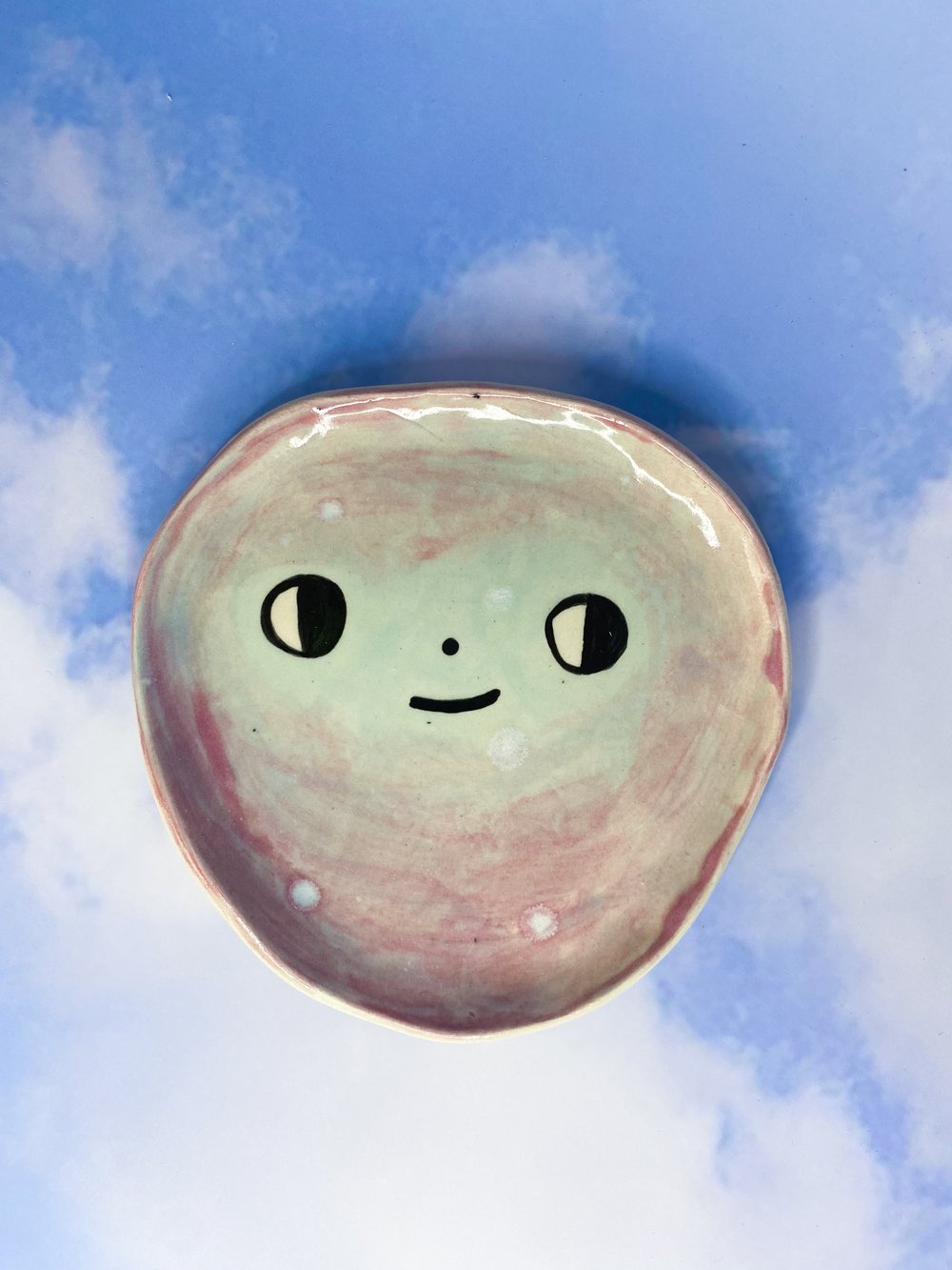 Image of Alien Mini Plate