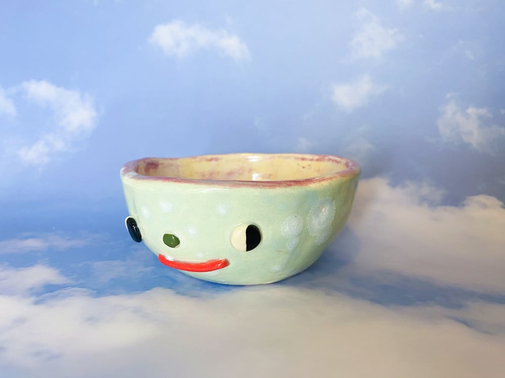 Image of Smiley Small Bowl