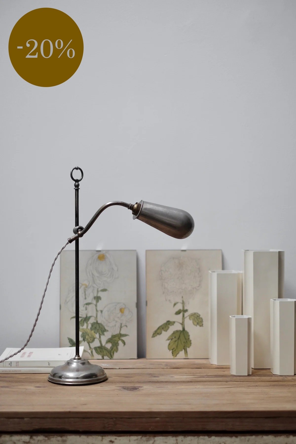 Image of Lampe de bureau ajustable N°2 - 128€ au lieu de 160€