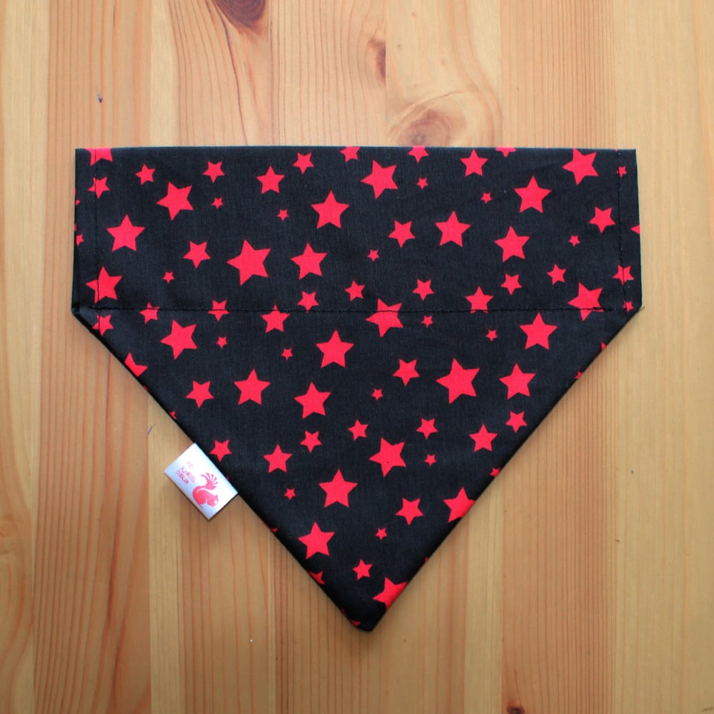 Image of Red stars bandana