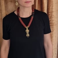 Image 2 of Vinyl Necklace