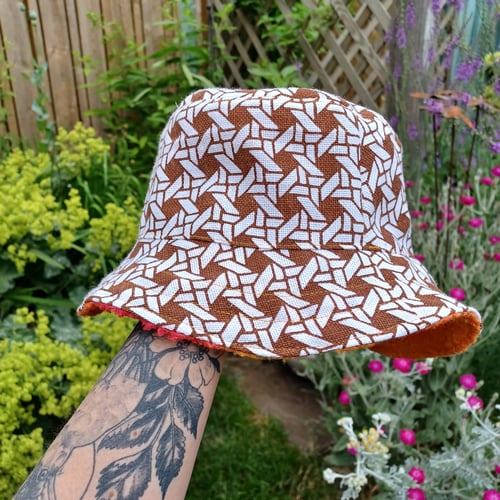 Image of Reversible Bucket Hat- The Fluffy One