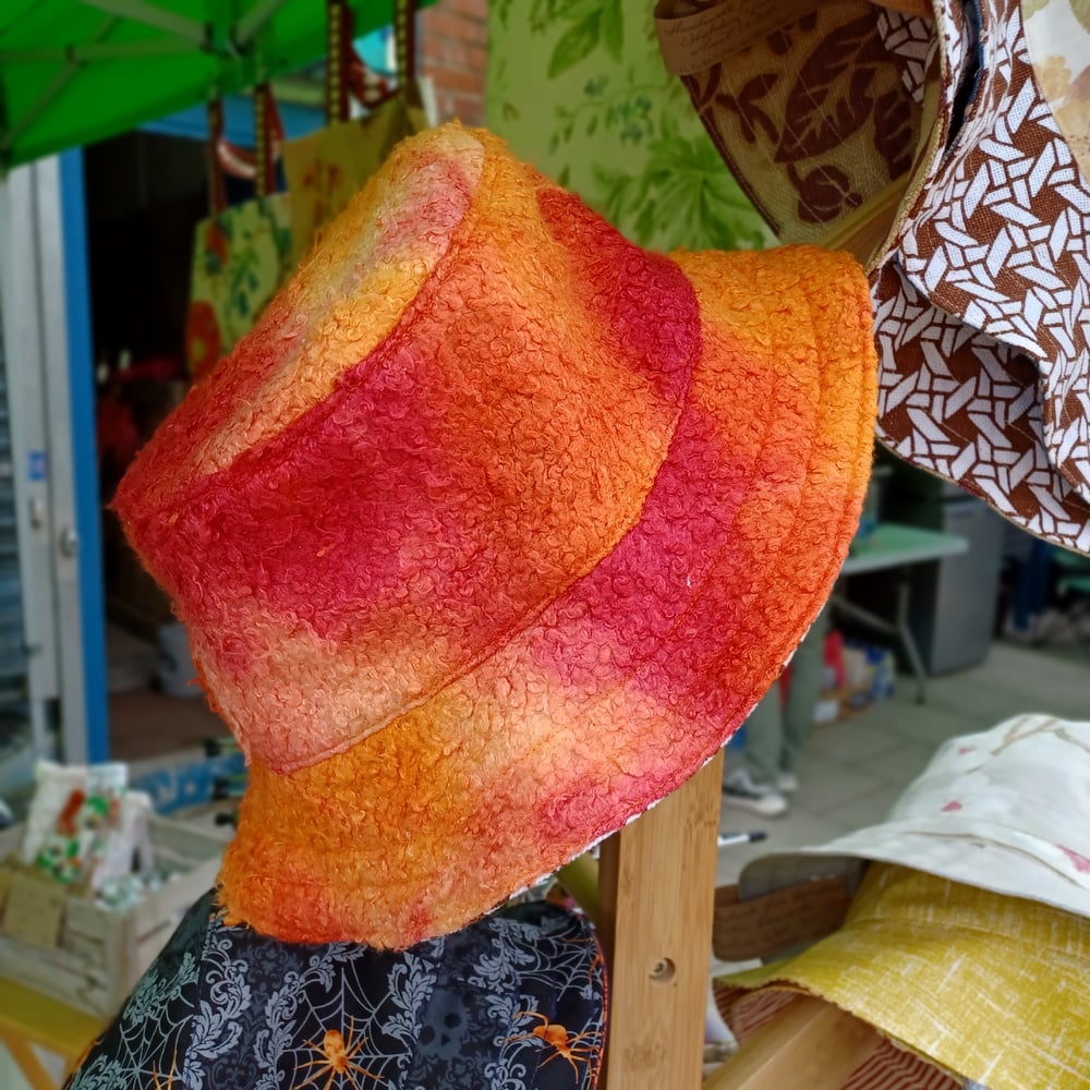 Image of Reversible Bucket Hat- The Fluffy One