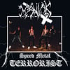 Maniak - Speed Metal Terrorist (black vinyl)