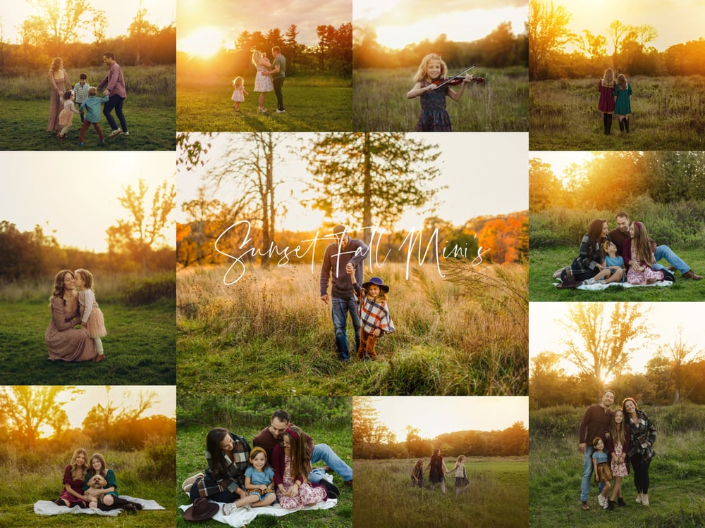 Image of 2025 Family Sunset Session