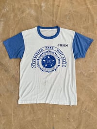 Image 2 of 70s AMERICAN LEGION TWO-TONE RINGER T-SHIRT