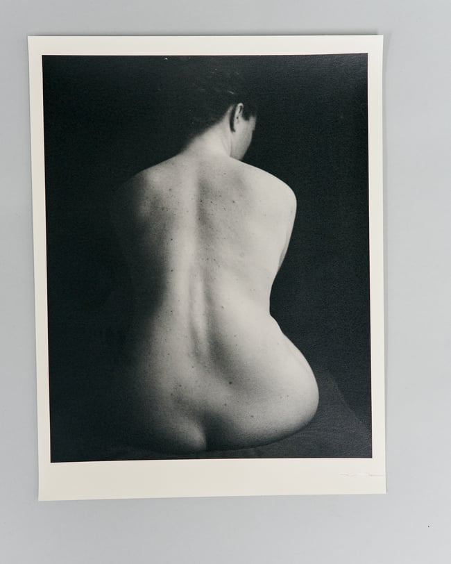 Hourglass (winter) - 30 x40 ART paper limited edition