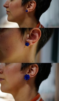 Image 5 of BOUCLES D'OREILLE "JOUBARBES"