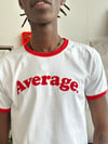 the new Average. T-shirt 