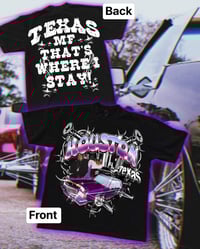 Image 1 of “TEXAS” Tee (Black)