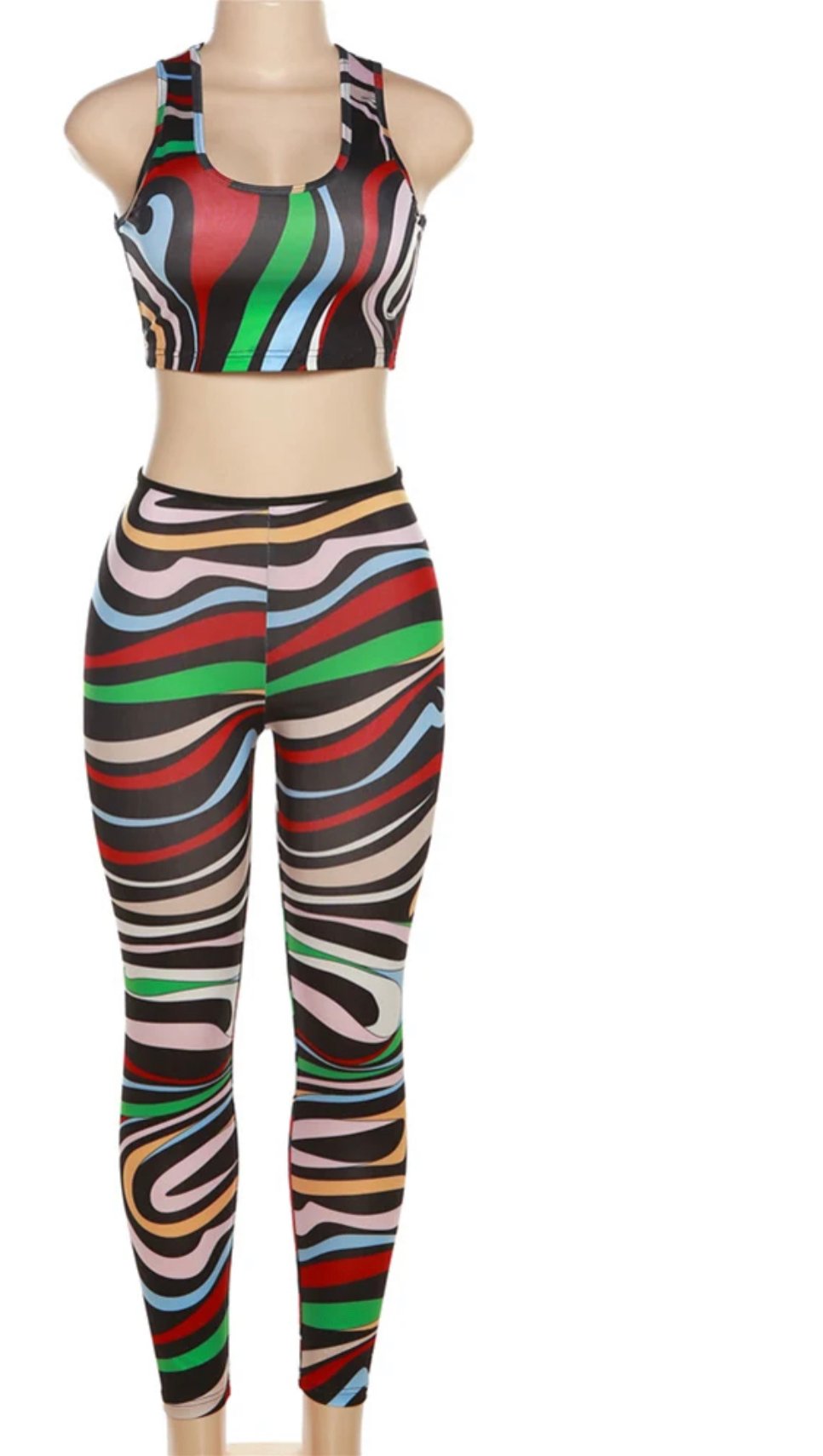 Pucci leggings set