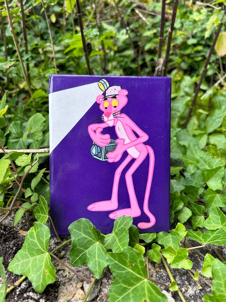 Image of Pink Panther photo frame