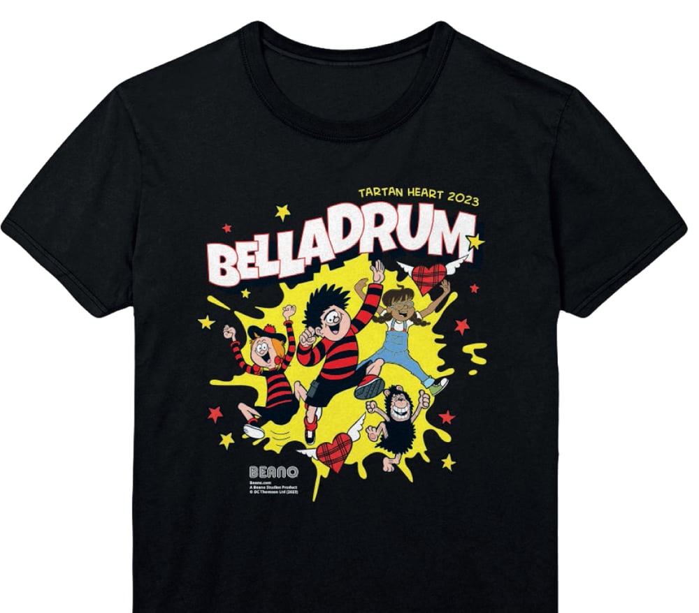 Bella '23 Youth Beano T-Shirt (Black)