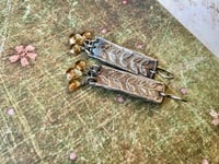 Image 3 of Autumnal earrings